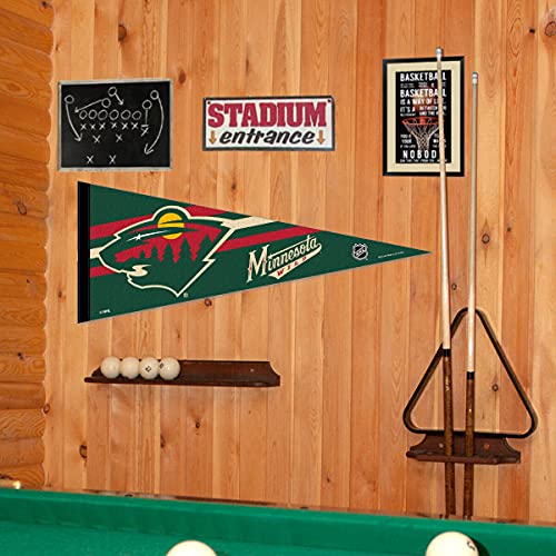 Minnesota Wild Pennant - 757 Sports Collectibles