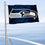 WinCraft Seattle Seahawks Boat and Golf Cart Flag - 757 Sports Collectibles