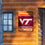 College Flags & Banners Co. Virginia Tech Hokies Two Sided and Double Sided House Flag - 757 Sports Collectibles