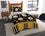 The Northwest Company Officially Licensed NFL Pittsburgh Steelers Twin Bed in a Bag Set, 64" x 86" , Yellow - 757 Sports Collectibles