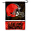 WinCraft Cleveland Browns Double Sided Garden Flag - 757 Sports Collectibles