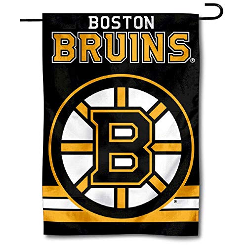 WinCraft Boston Bruins Double Sided Garden Flag - 757 Sports Collectibles