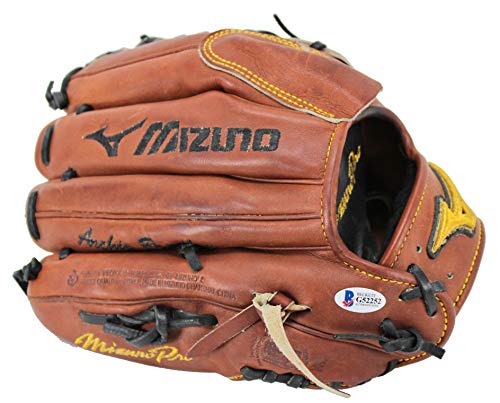 D-Backs Archie Bradley Authentic Signed Game Used Mizuno Pro Glove BAS #G52252 - 757 Sports Collectibles