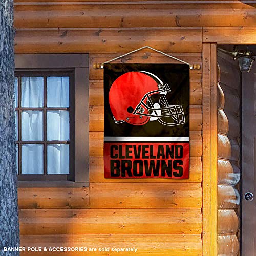 WinCraft Cleveland Browns Two Sided House Flag - 757 Sports Collectibles