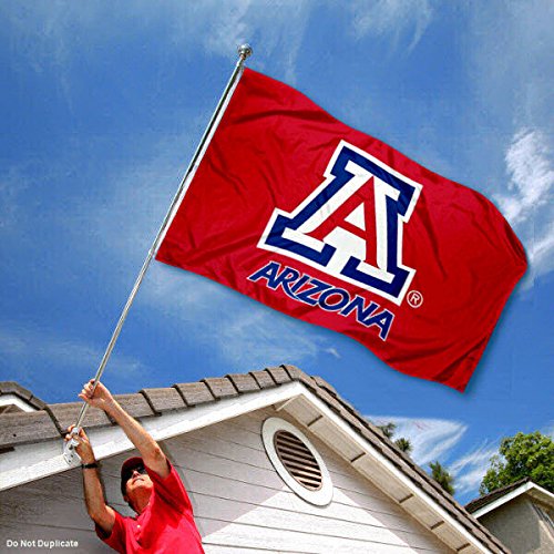 Arizona Wildcats Large Red 3x5 College Flag - 757 Sports Collectibles