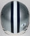 Cowboys Emmitt Smith Signed Mini Helmet Autographed In Black BAS Witnessed - 757 Sports Collectibles