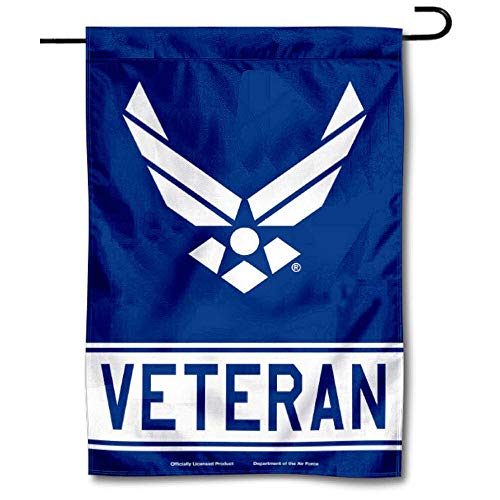 WinCraft US Air Force Veteran Garden Flag - 757 Sports Collectibles