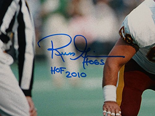 Russ Grimm Autographed 16x20 Horizontal On Field Photo- JSA W Authenticated - 757 Sports Collectibles