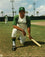 Athletics Reggie Jackson 8x10 PhotoFile Kneeling On Bat Photo Un-signed - 757 Sports Collectibles