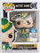 Chase Claypool Autographed Notre Dame Funko Pop Figurine- Beckett W White - 757 Sports Collectibles