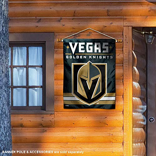 WinCraft Vegas Golden Knights Two Sided House Flag - 757 Sports Collectibles