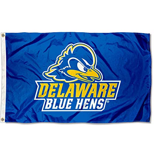 College Flags & Banners Co. Delaware Blue Hens Flag - 757 Sports Collectibles