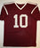 Sean Porter Autographed Maroon Jersey- TriStar Authenticated - 757 Sports Collectibles