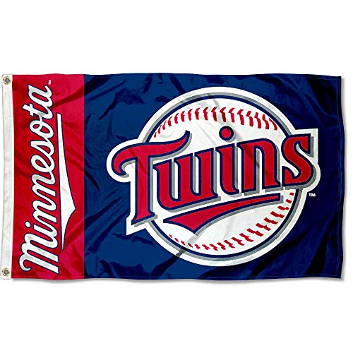 WinCraft Minnesota Twins Flag 3x5 Banner - 757 Sports Collectibles