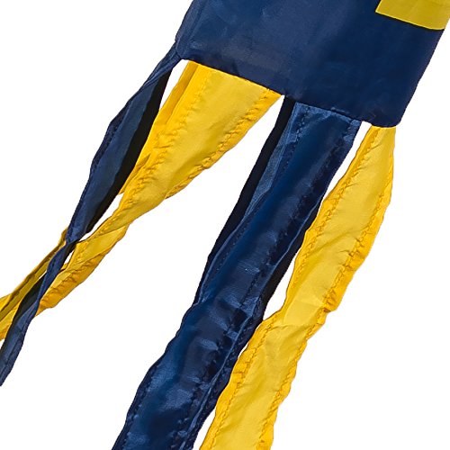 College Flags & Banners Co. Michigan Windsock - 757 Sports Collectibles