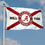 Alabama Crimson Tide State of Alabama Roll Tide Large Outdoor Banner Flag - 757 Sports Collectibles