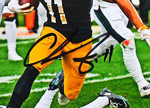 Chase Claypool Autographed Steelers Undefeated 8x10 FP Photo - Beckett W Black - 757 Sports Collectibles