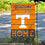 College Flags & Banners Co. Tennessee Volunteers Welcome to Our Home Double Sided Garden Yard Flag - 757 Sports Collectibles