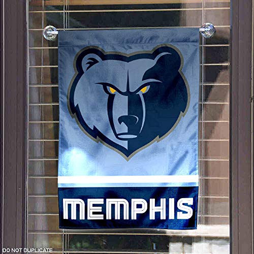 WinCraft Memphis Grizzlies Double Sided Garden Flag - 757 Sports Collectibles