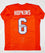 DeAndre Hopkins Autographed Orange College Style Jersey- JSA W Authenticated