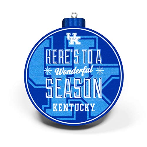 YouTheFan NCAA Kentucky Wildcats 3D StadiumView Ornament - Rupp Arena - 757 Sports Collectibles