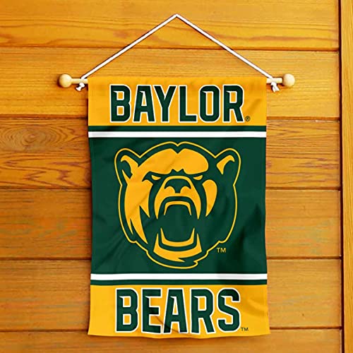 College Flags & Banners Co. Baylor Bears Garden Banner Flag - 757 Sports Collectibles