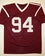 Damontre Moore Autographed Maroon Jersey- TriStar Authenticated - 757 Sports Collectibles