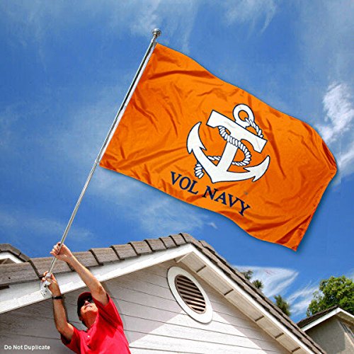 College Flags & Banners Co. Tennessee Volunteers Vol Navy Flag - 757 Sports Collectibles