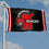 College Flags & Banners Co. Cincinnati Bearcats Vintage Retro Throwback 3x5 Banner Flag - 757 Sports Collectibles