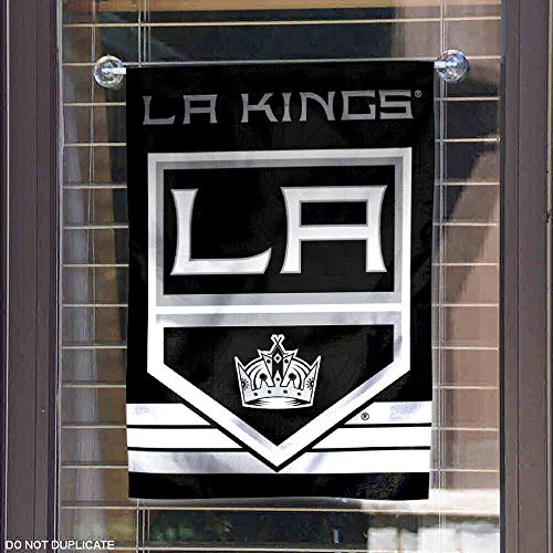 WinCraft Los Angeles Kings Double Sided Garden Flag - 757 Sports Collectibles