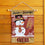 San Francisco 49ers Holiday Winter Snow Garden Flag Double Sided Banner - 757 Sports Collectibles