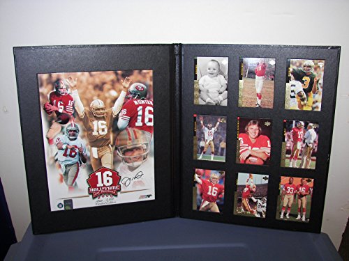 Joe Montana 49ers Signed Autograph Football 8x10 Photo Coffee Table Book AUTO - 757 Sports Collectibles