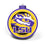 YouTheFan NCAA LSU Tigers 3D Logo Series Ornament, team colors - 757 Sports Collectibles