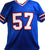 AJ Epenesa Autographed Blue Pro Style Jersey w/Bills Mafia- Beckett W Black - 757 Sports Collectibles