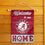 College Flags & Banners Co. Alabama Crimson Tide Welcome to Our Home Double Sided Garden Yard Flag - 757 Sports Collectibles