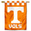 College Flags & Banners Co. Tennessee Vols Checkerboard Double Sided House Flag - 757 Sports Collectibles