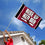 WinCraft Arizona Cardinals Rise Up Red Sea 3x5 Outdoor Flag - 757 Sports Collectibles