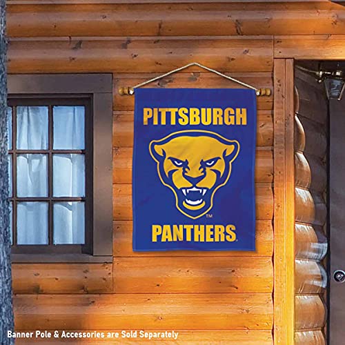 Pittsburgh Panthers Double Sided House Banner Flag - 757 Sports Collectibles