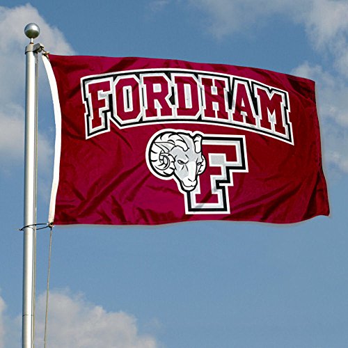 College Flags & Banners Co. Fordham Rams Flag - 757 Sports Collectibles