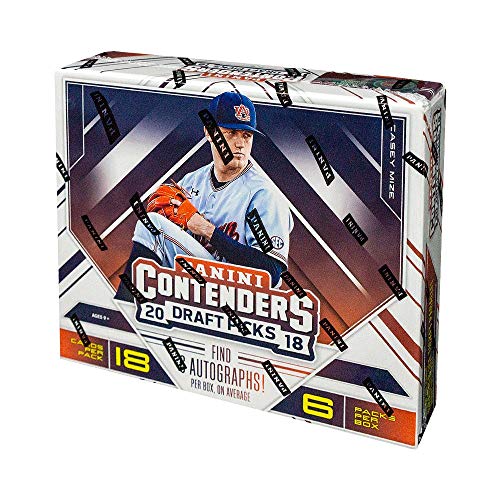 2018 Panini Contenders Draft Picks Collegiate Baseball Hobby Box - 757 Sports Collectibles