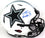 Jason Witten Autographed Dallas Cowboys Authentic Lunar FS Helmet-Beckett WBlue - 757 Sports Collectibles