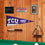 College Flags & Banners Co. TCU Pennant Full Size Felt - 757 Sports Collectibles