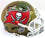 Devin White Autographed Tampa Bay Bucs Camo Speed Mini Helmet - Beckett W White - 757 Sports Collectibles