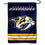 WinCraft Nashville Predators Double Sided Garden Flag - 757 Sports Collectibles