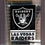 WinCraft Las Vegas Raiders Double Sided Yard Garden Banner Flag - 757 Sports Collectibles