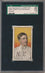 CHRISTY MATHEWSON 1910 PIEDMONT CIGARETTES PORTRAIT SGC 20 FAIR 1.5