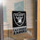 Las Vegas Raiders Banner Window Wall Hanging Flag with Suction Cup - 757 Sports Collectibles