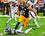 Chase Claypool Autographed Steelers Undefeated 16x20 FP Photo w/Mapletron - Beckett W Black - 757 Sports Collectibles