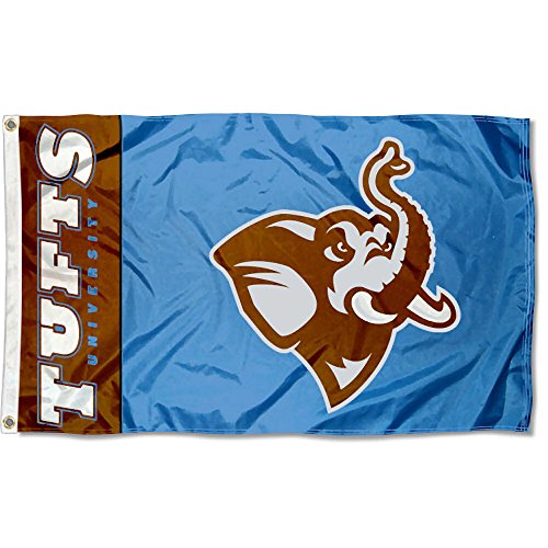 College Flags & Banners Co. Tufts Jumbos Flag - 757 Sports Collectibles