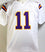 Daunte Culpepper Autographed White Pro Style Jersey- Beckett Witness Authentication L1 - 757 Sports Collectibles